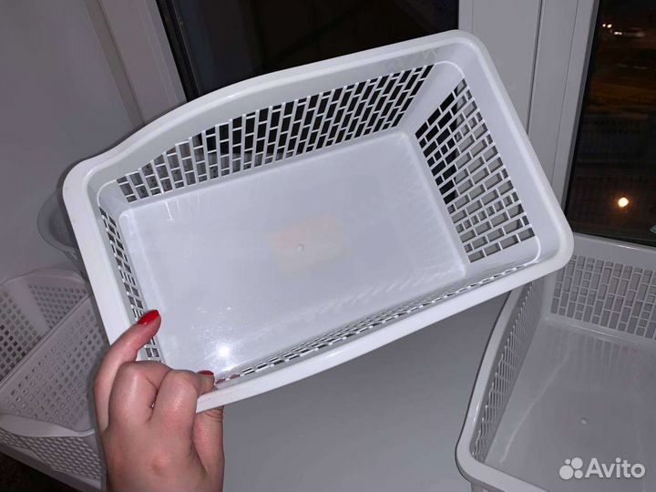 Корзина плетеная