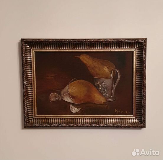 Картина голландская живопись масло натюрморт