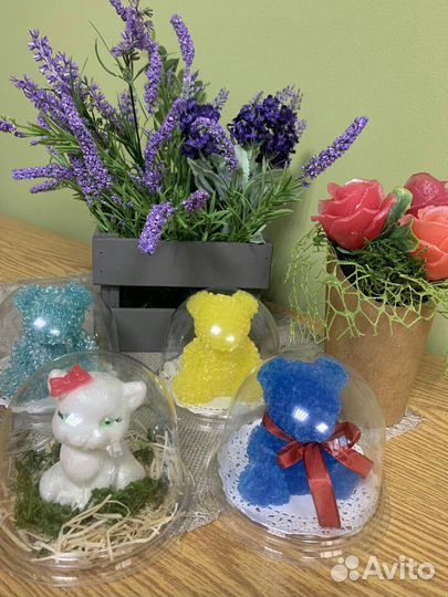 Мыло ручной работы