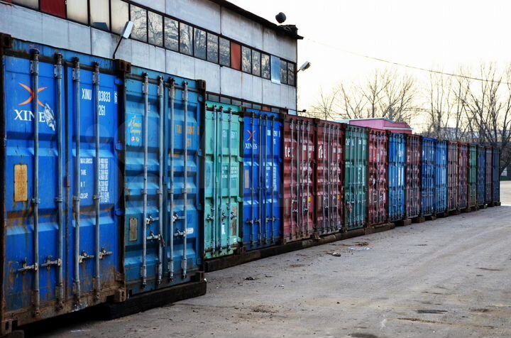 Аренда контейнера под склад, 30 м², 76 кубов