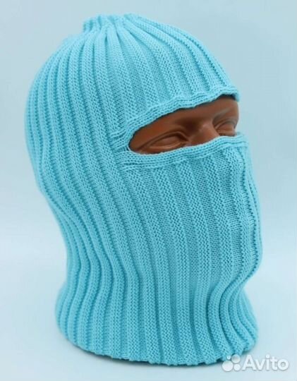 Балаклава вязаная для мужчин и женщин