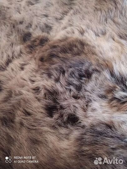 Шкура медведя имитация