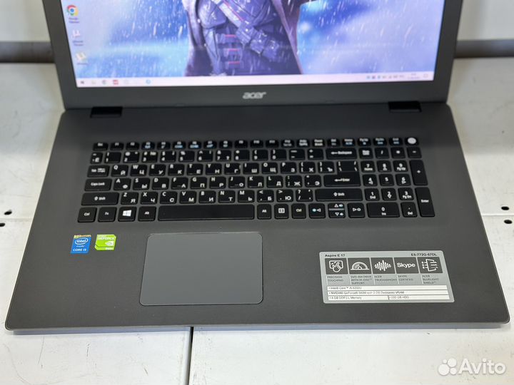 Игровой Acer: 17,3