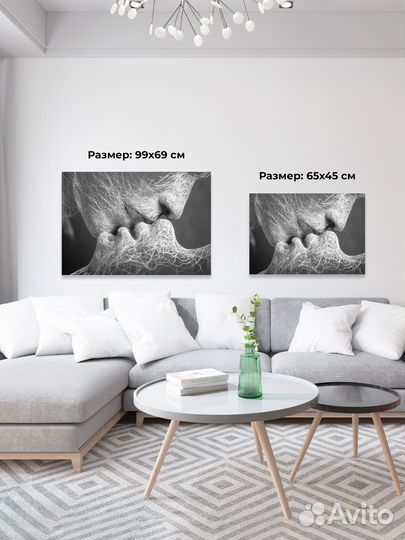 Интерьерная картина на холсте, Большой выбор