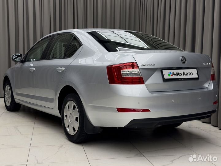 Skoda Octavia 1.2 МТ, 2014, 20 179 км