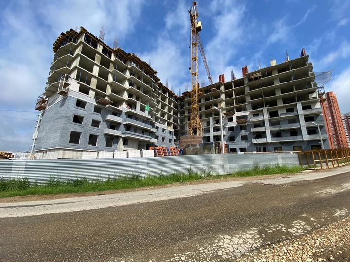 3-к. квартира, 79,5 м², 6/18 эт.