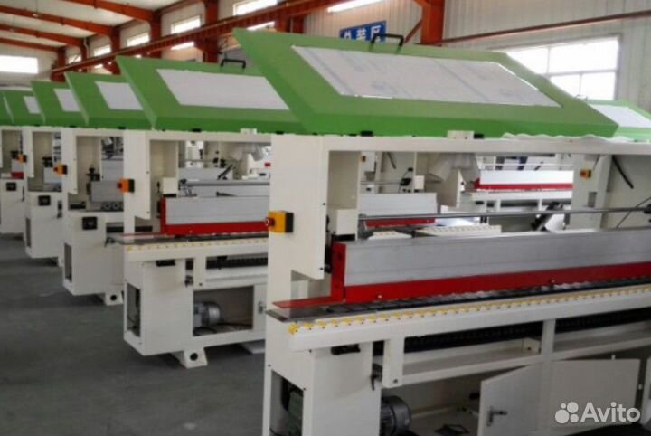 Автоматический кромкооблицовочный станок Compact