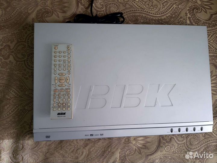 DVD плеер ввк DV323S