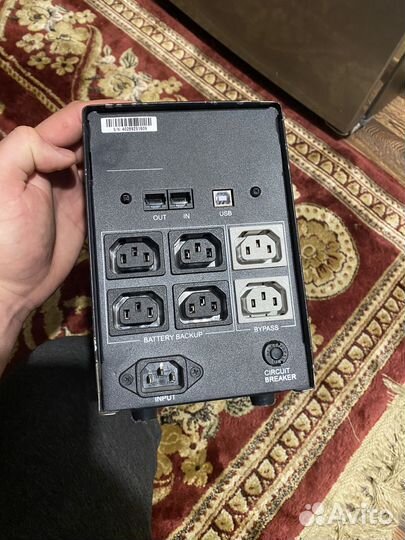 Ибп бесперебойник бу