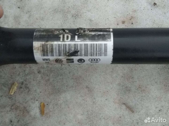 Привод передний правый Passat B6 и Passat CC