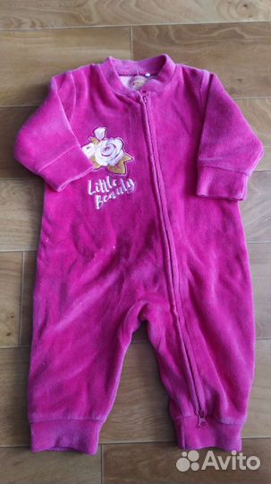 Комбинезон поддева для девочки 62