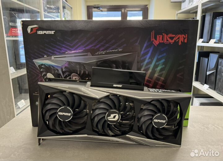 RTX 3070ti-8GB Colorful Vulcan