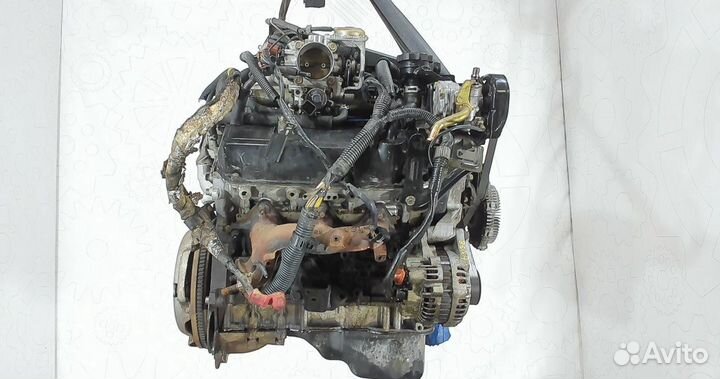 Контракт двс Mitsubishi Pajero Montero Sport 6g72