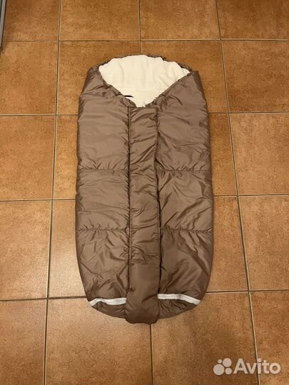 Конверт в коляску демисезонный