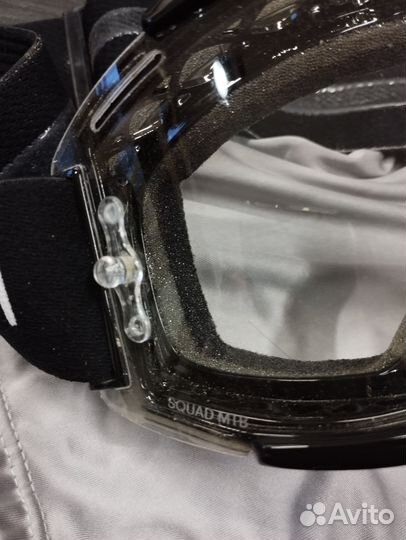 Очки маска велосипедная Smith squad mtb