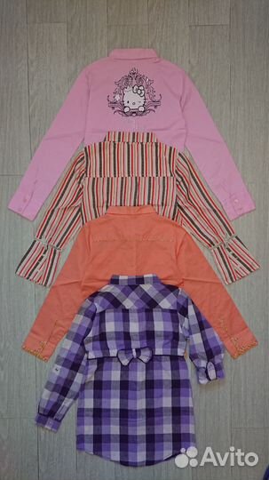 Рубашка блузка 134-140