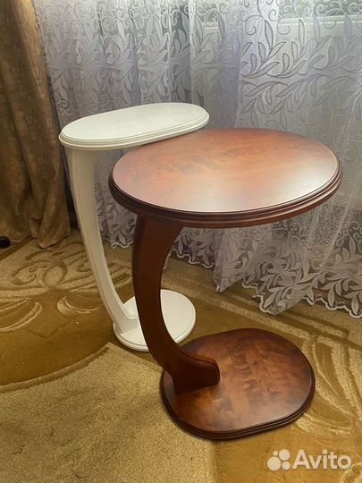 Столик кофейный круглый