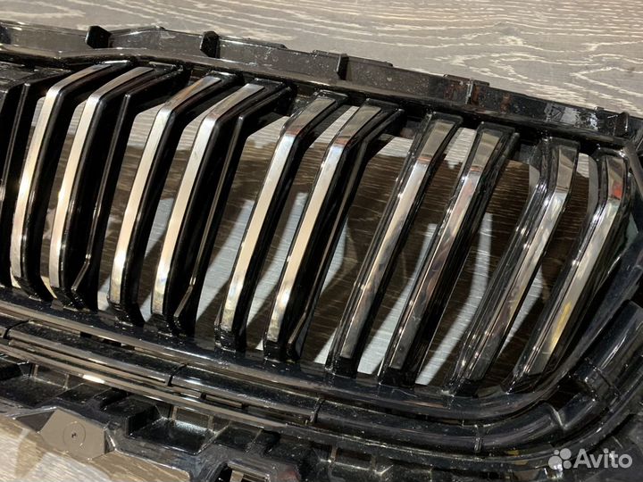 Решетка радиатора kodiaq FL 2021 2022