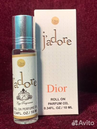 Духи J'adore Dior 10ml женские
