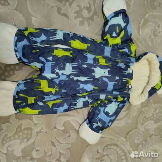 Зимний комбинезон