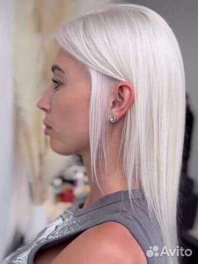 Окрашивание волос Блонд /Матирование/Уход