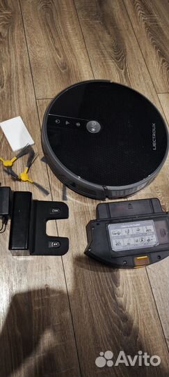 Робот пылесос Liectroux C30B