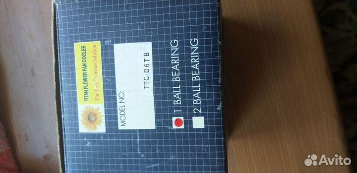 Кулер для процессора Titan TTC-D6TB