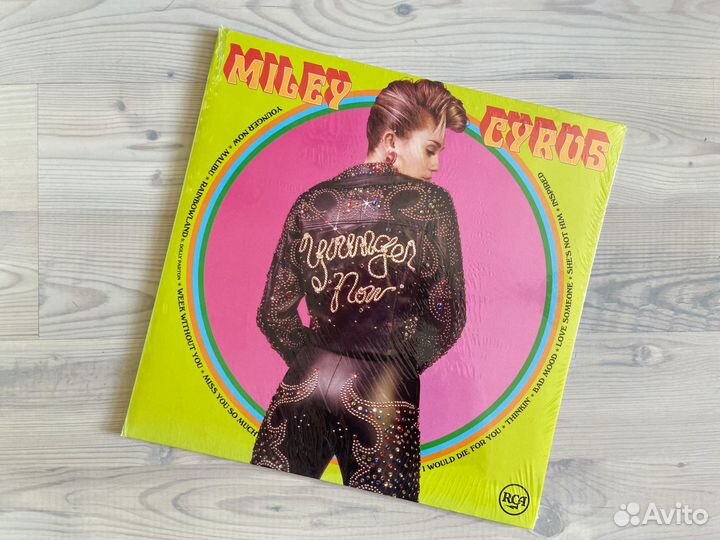 Винил Miley Cyrus - Younger Now LP