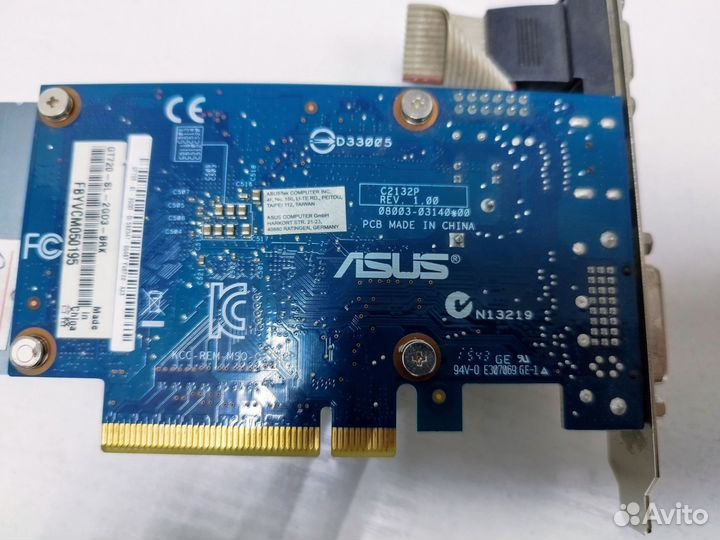 Видеокарта asus GT720-SL-2GD3-BRK