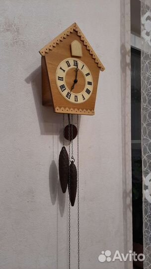 Часы с кукушкой Маяк