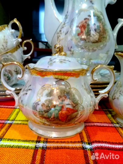 Фарфоровая посуда германия