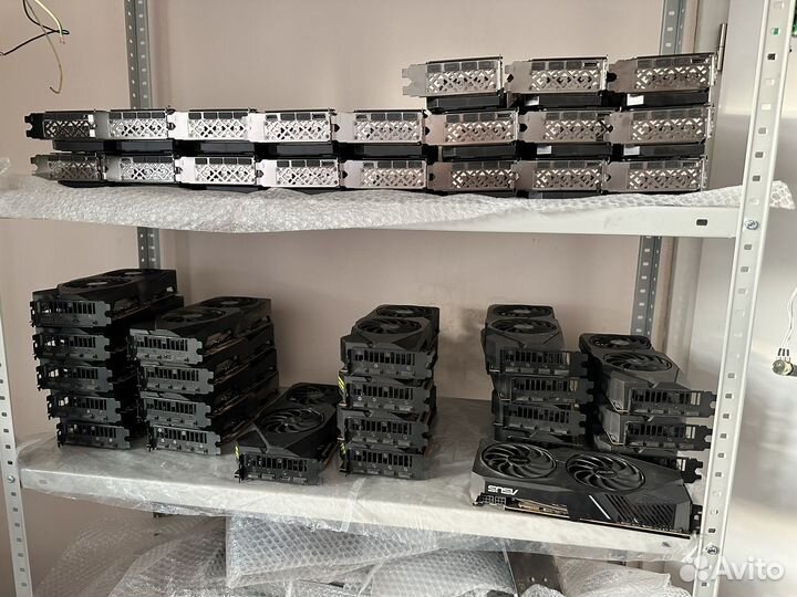 Скупка видеокарт, майнинг ферм, ригов