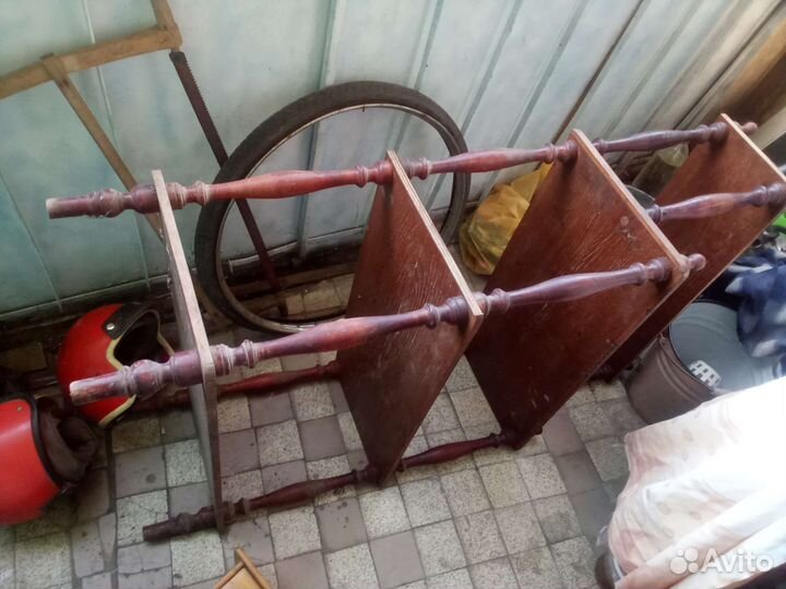 Этажерка винтажная