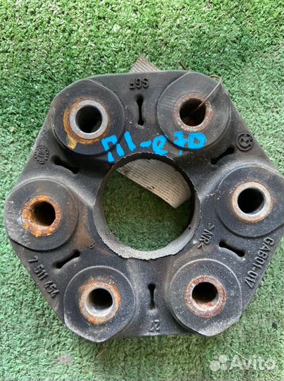 Эластичная муфта Bmw X5 E70