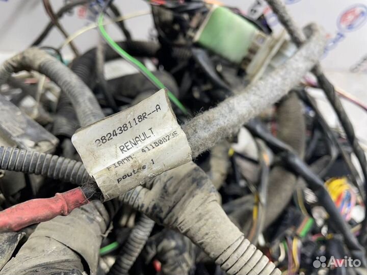 Проводка подкапотная Logan 1 1.4