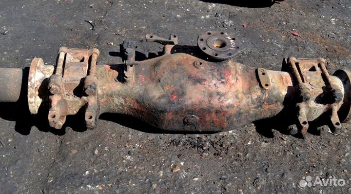 Корпус проходного моста MAN 2-series 26.242 (01.86-12.97)