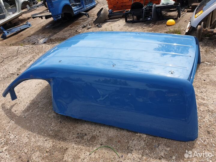 Крыша со стойками vw caddy 3 грузовой кадди кади