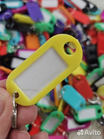 Бирки для ключей 300 штук