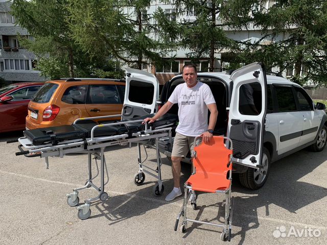 Услуги перевозки лежачих граждан