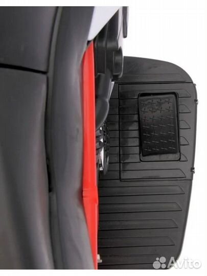 Электромобиль Dearest HP2 красный