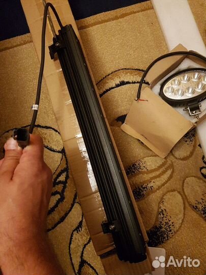 Диодные фонари на 12 V