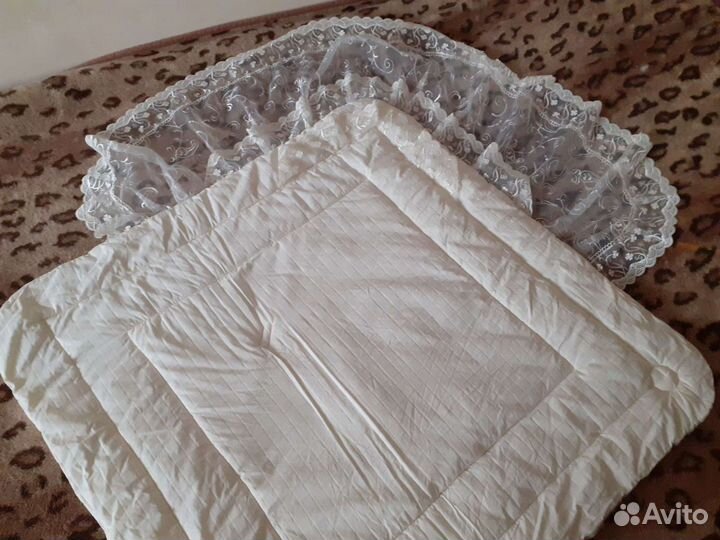 Конверт на выписку весна осень