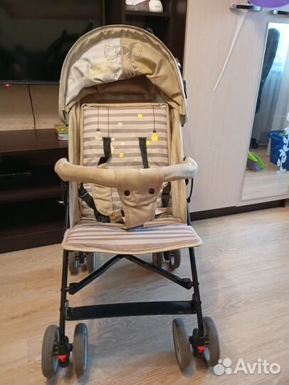 Прогулочная коляска трость