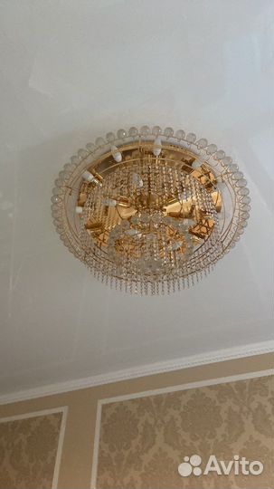 Люстра,светильники