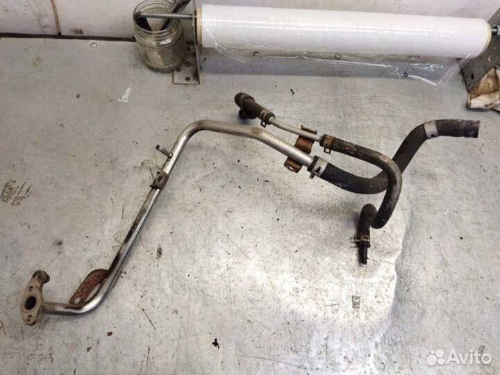 Трубка охлажд. жидкости металлическая Toyota