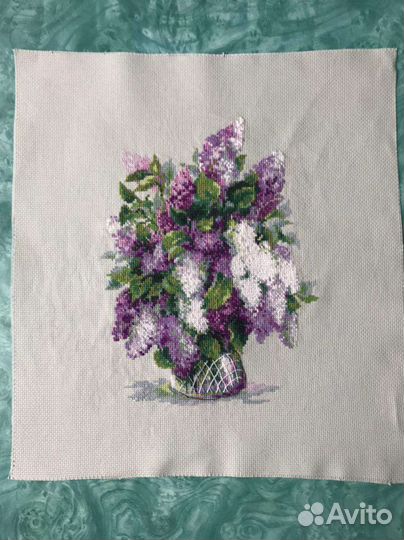 Вышивка крестом