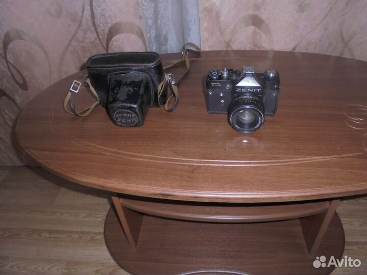Фотоаппарат. Зенит ттл с обьективом Гелиос-44М