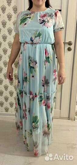 Длинное платье в пол. Прокат