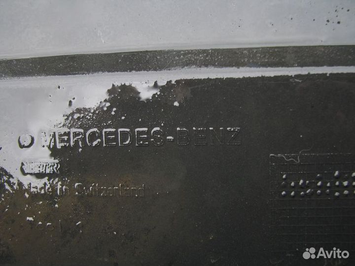 Mercedes W246 защита двигателя 2012+