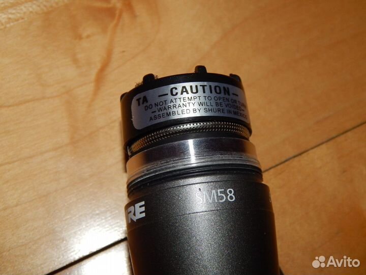 Микрофон shure SM58-50A